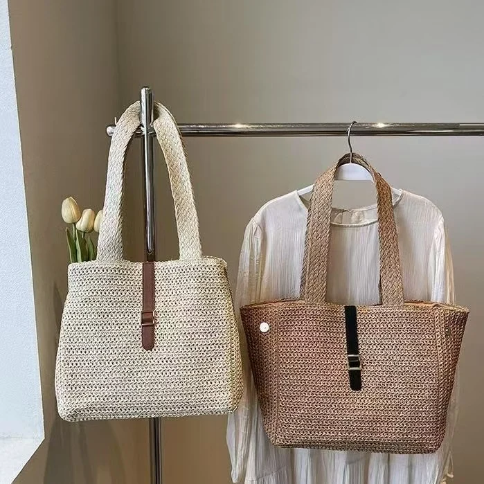 Handgemachte Sommer-Strandtasche mit strapazierfähigem Stoff Skanto