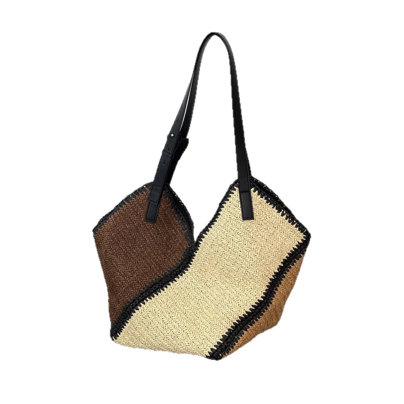 Mehrfarbige Handtasche Skanto