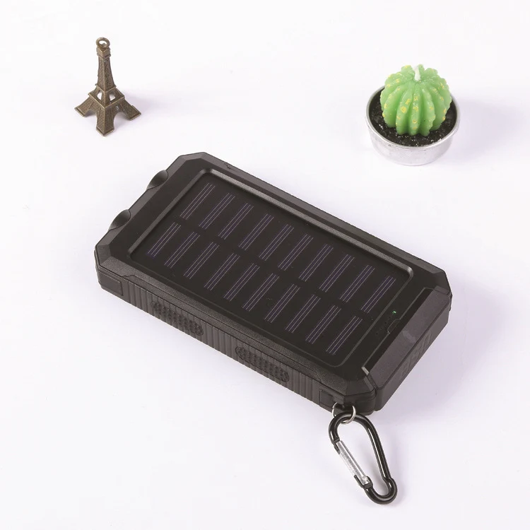 Solarladegerät mit robustem Gehäuse und Schnellladefunktion Skanto
