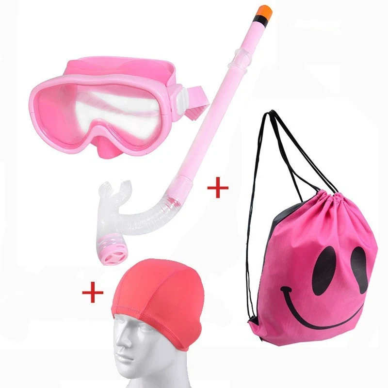 Tauchmasken-Set mit atmungsaktivem Schnorchel und wasserdichtem Rucksack Skanto
