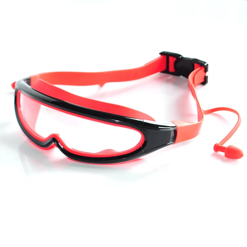 Sportliche Schwimmbrille mit verstellbarem Riemensystem Skanto