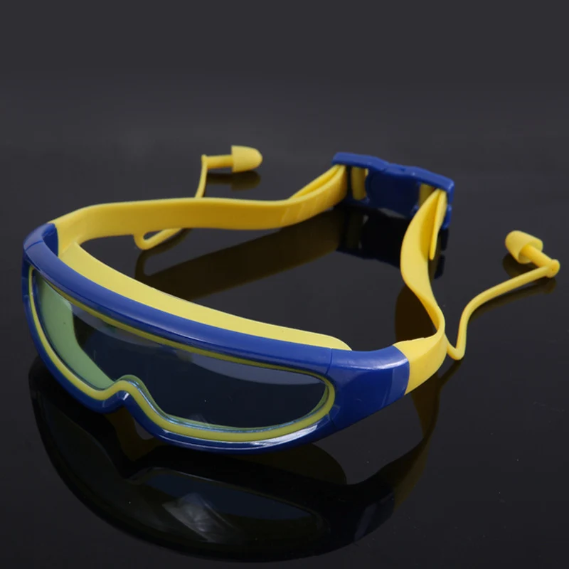 Sportliche Schwimmbrille mit verstellbarem Riemensystem Skanto