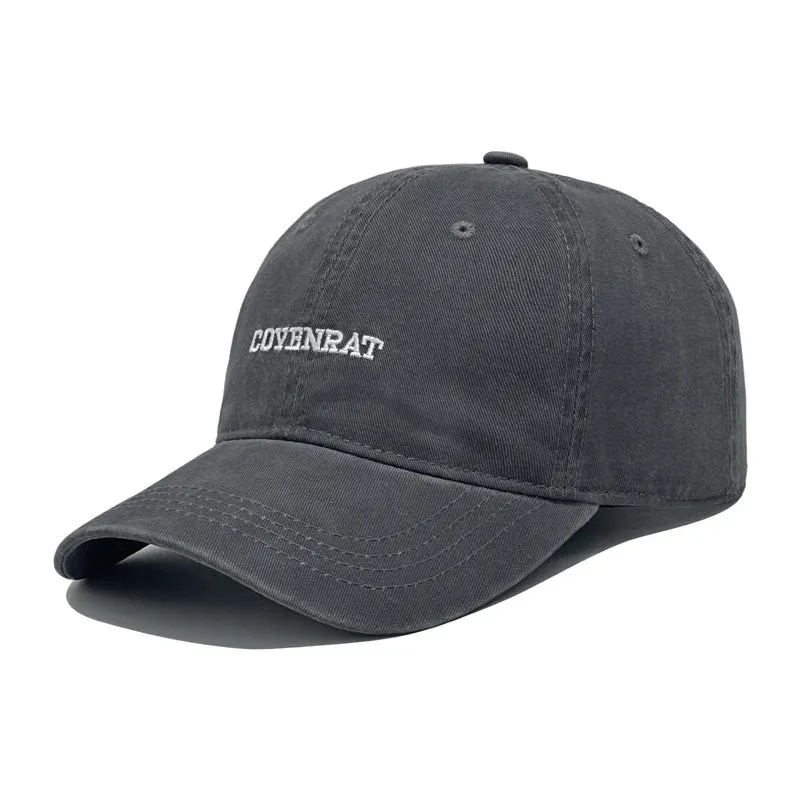 Trendige und lässige Damenmütze mit gesticktem Design Skanto