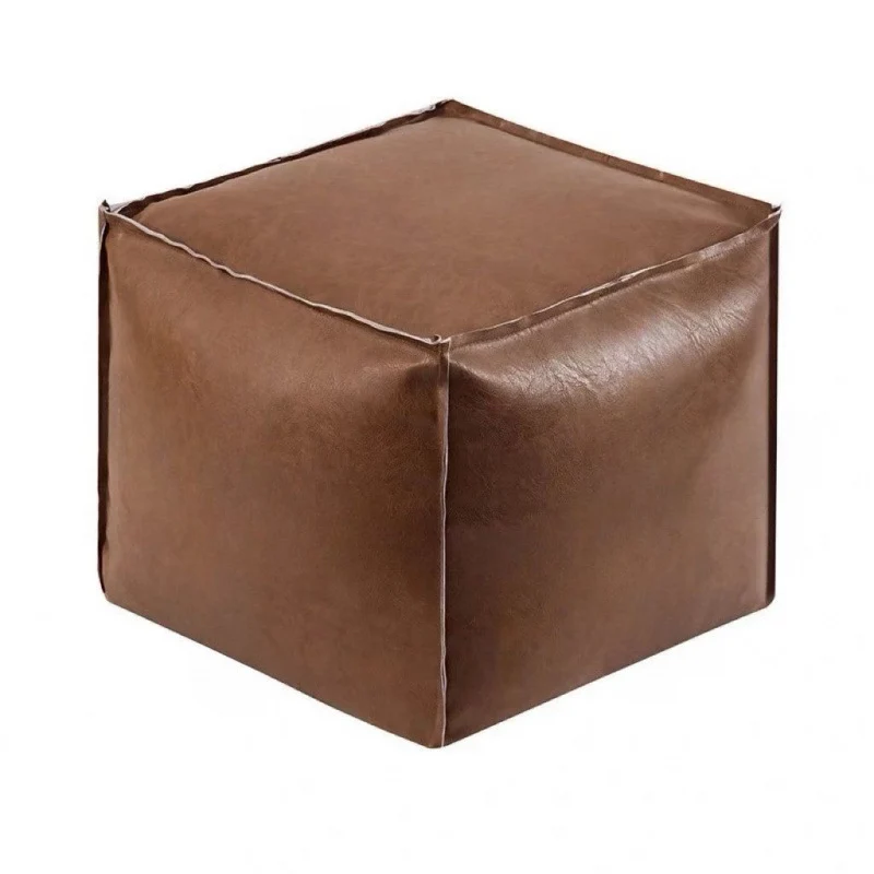 Damen-Komfort-Pouf aus hochwertigem Kunstleder Skanto