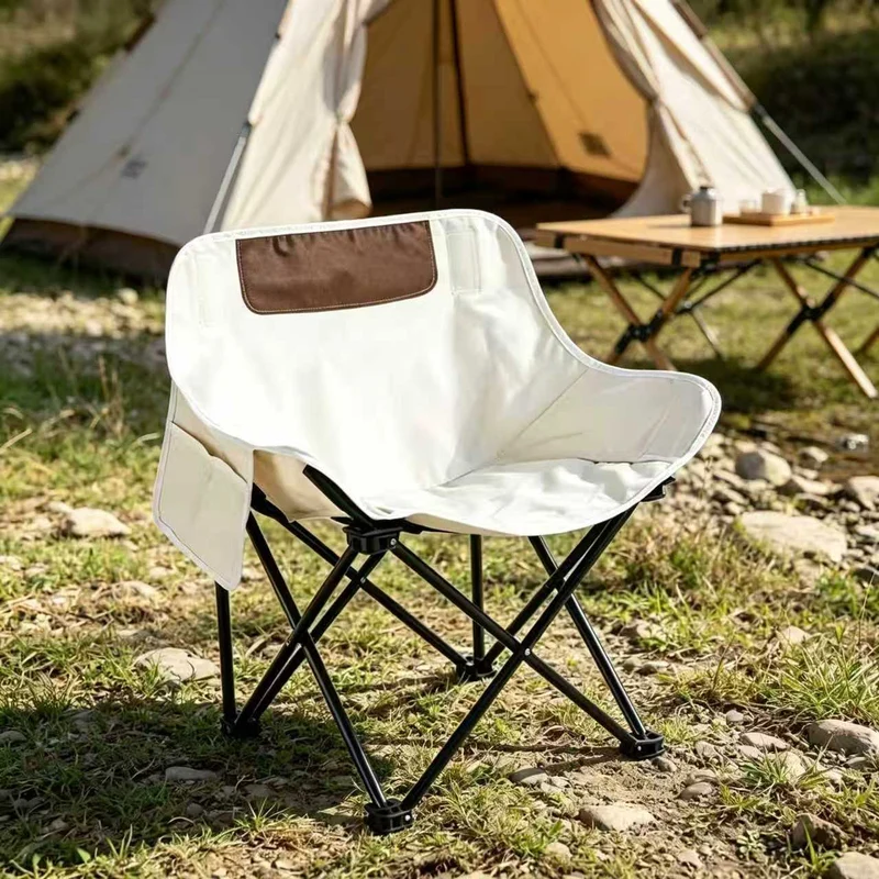 Damen Klappstuhl mit ergonomischem Design Skanto