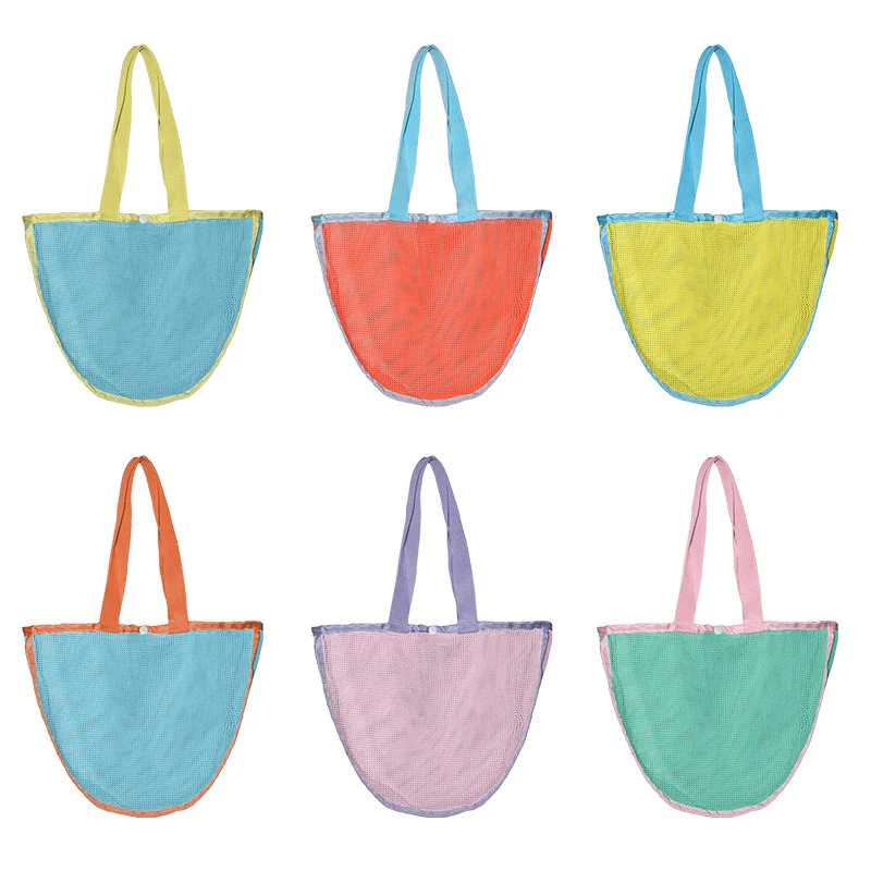 Praktische Netz-Strandtasche Skanto