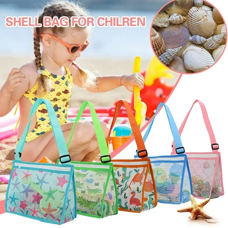 Praktische Netz-Strandtasche Skanto