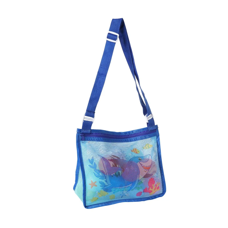 Praktische Netz-Strandtasche Skanto