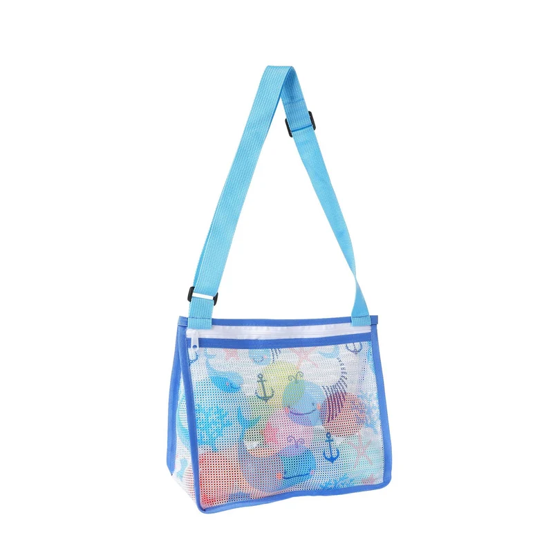 Praktische Netz-Strandtasche Skanto