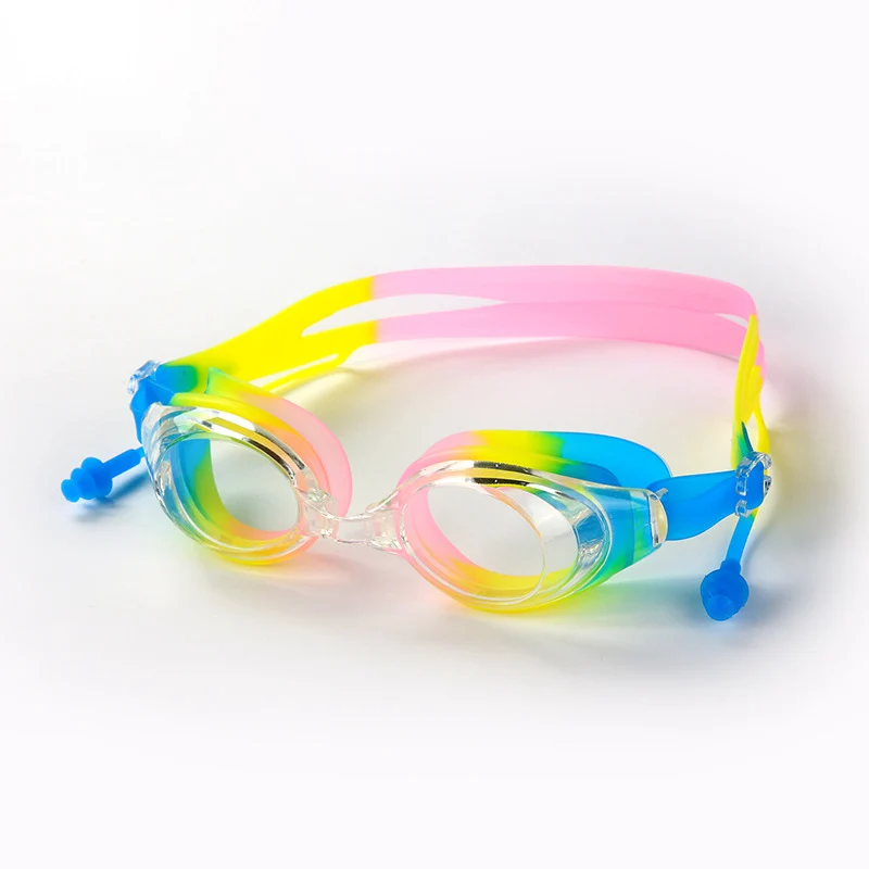 Vielseitige Schwimmbrille mit verstellbaren Riemen Skanto