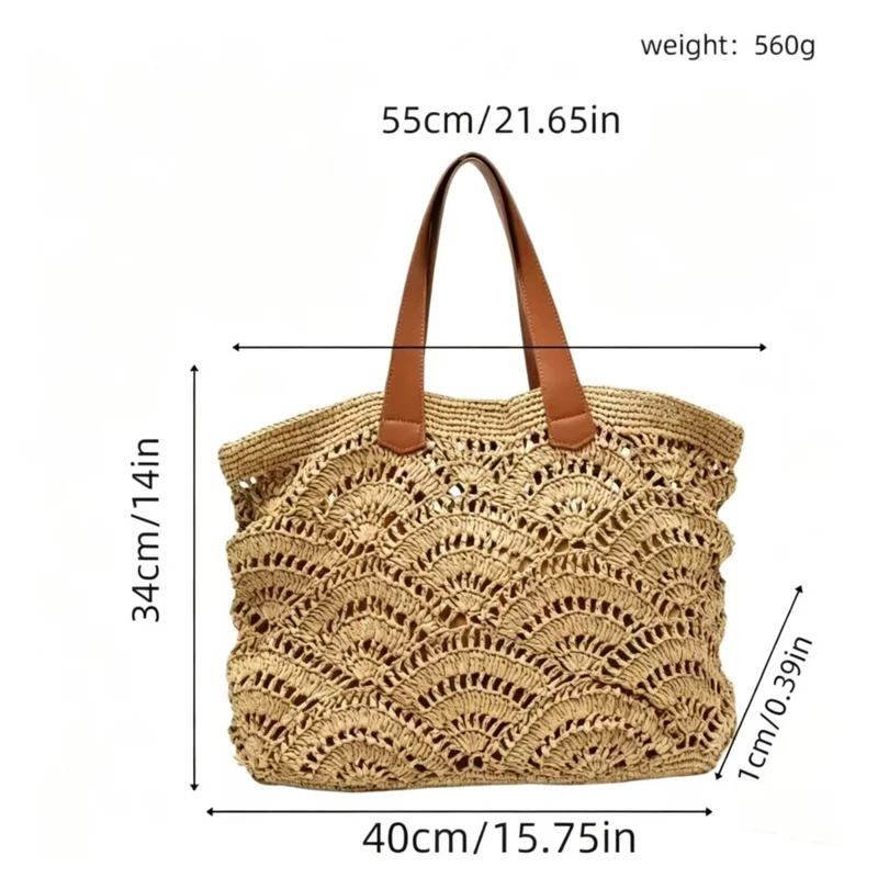 Handgemachte Netztasche Skanto