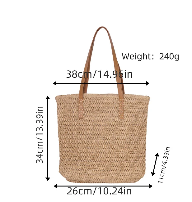 Handgemachte Makramee Tasche Skanto