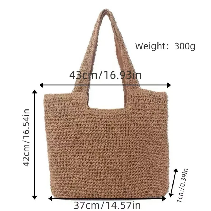 Handgemachte Makramee Tasche Skanto