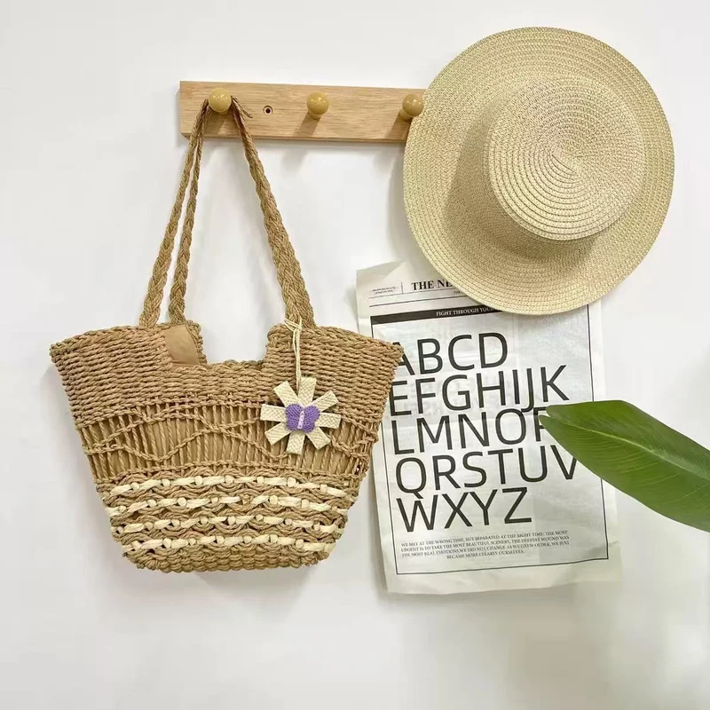 Makramee Strandtasche Skanto