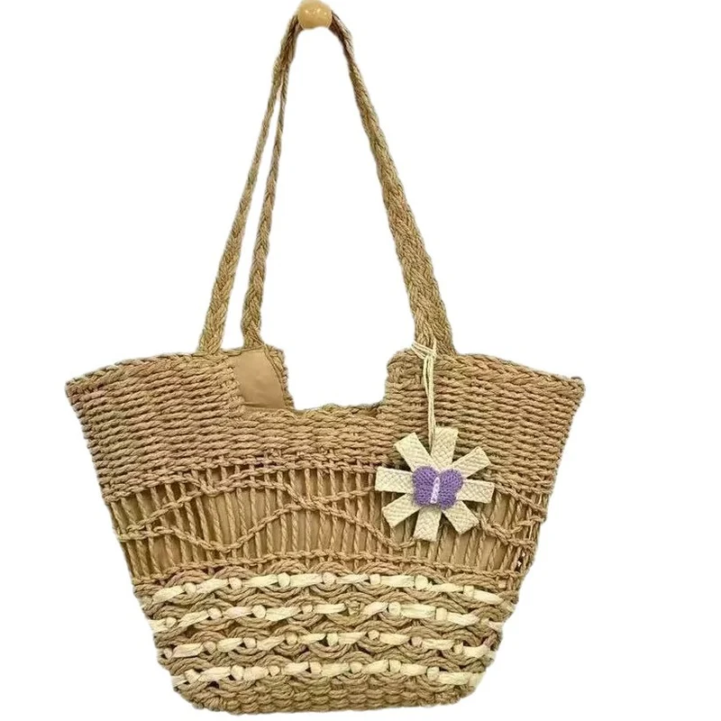 Makramee Strandtasche Skanto