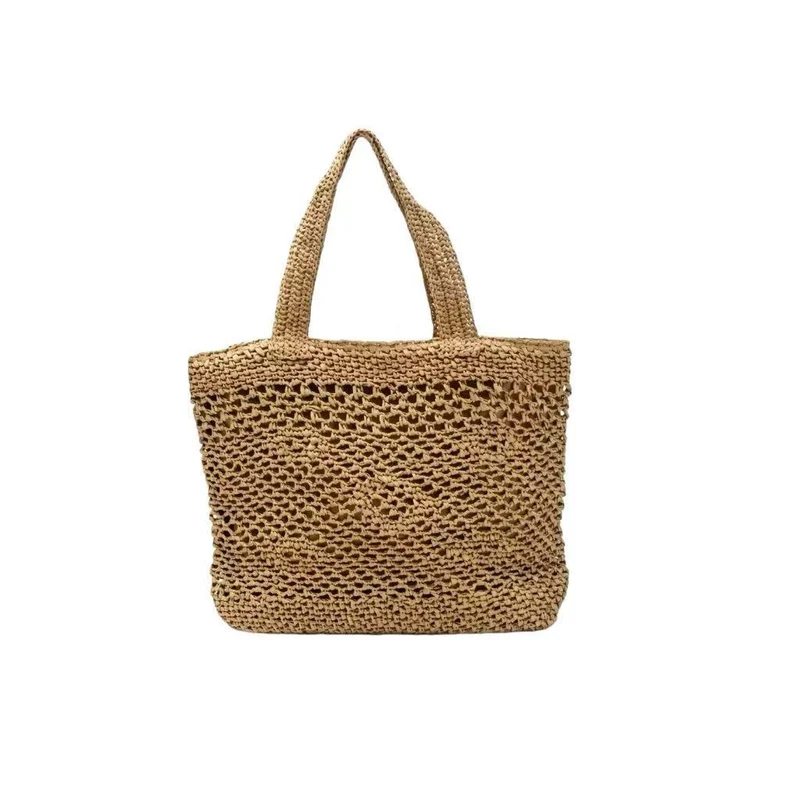 Skanto Makramee-Tasche mit luftiger Struktur Skanto