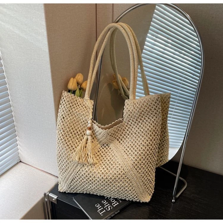 Makramee-Henkeltasche Skanto