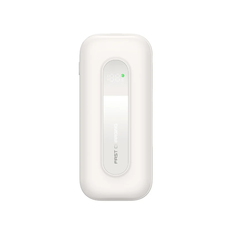 Powerbank mit digitaler Ladezustandsanzeige und Schnellladefunktion Skanto