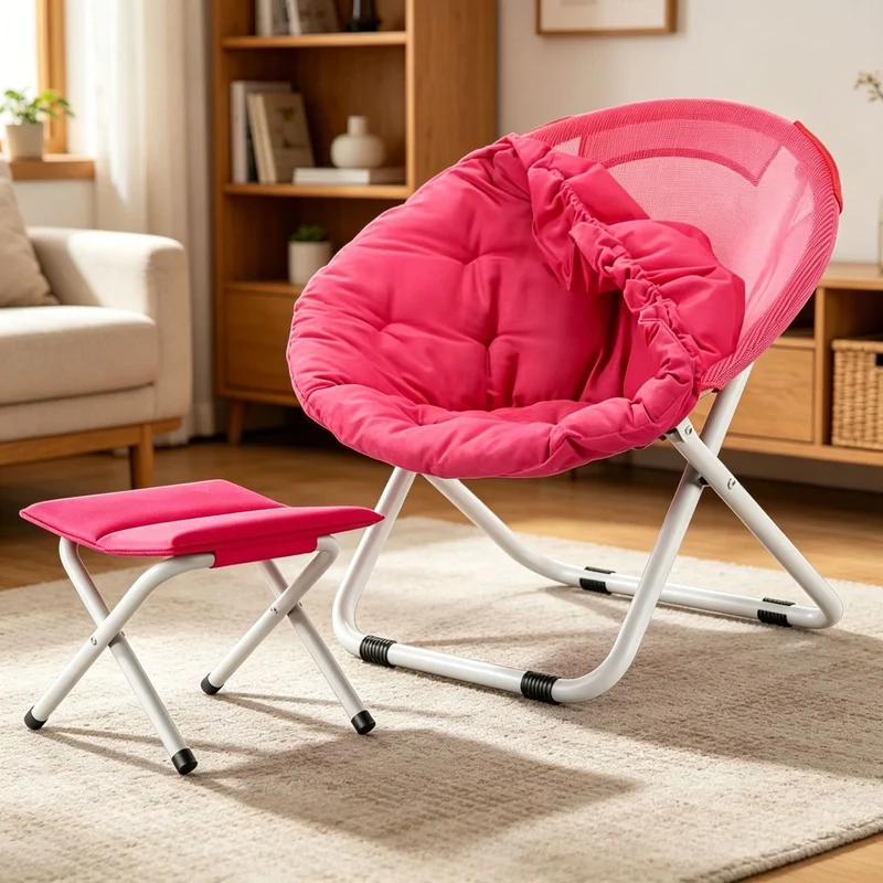 Damen Ergonomischer Loungesessel mit praktischem Klappmechanismus Skanto