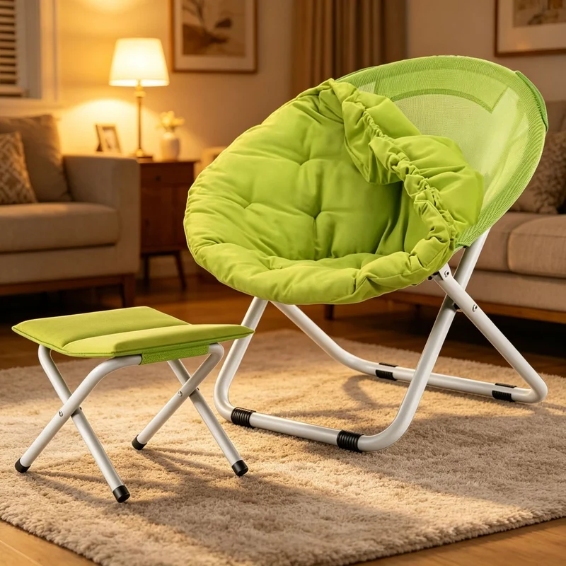 Damen Ergonomischer Loungesessel mit praktischem Klappmechanismus Skanto