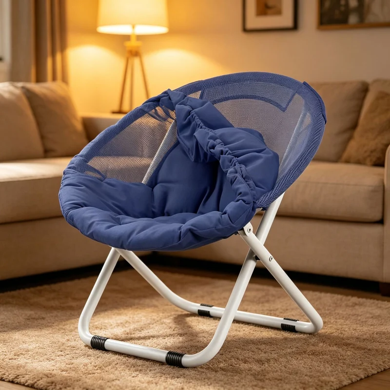 Damen Ergonomischer Loungesessel mit praktischem Klappmechanismus Skanto