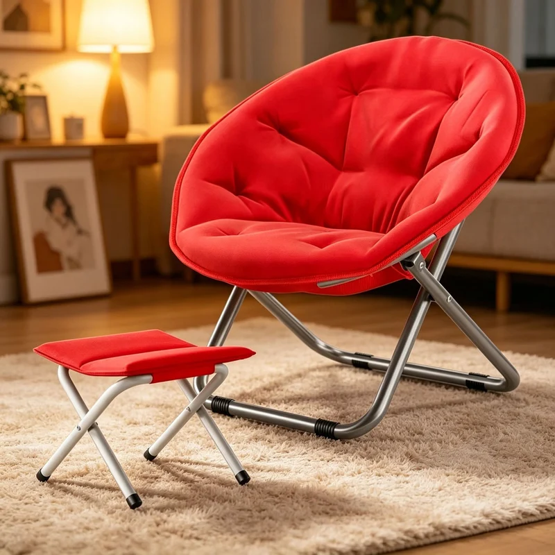 Damen Ergonomischer Loungesessel mit praktischem Klappmechanismus Skanto