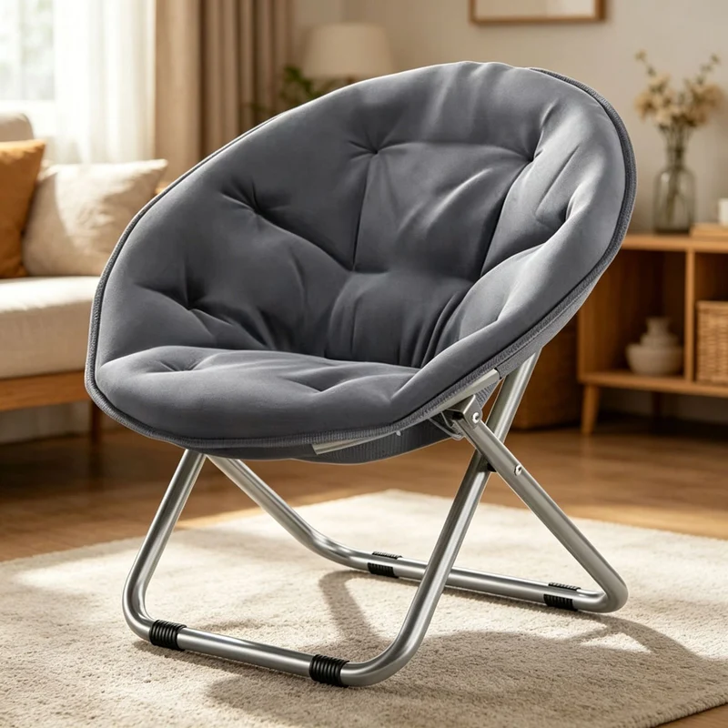 Damen Ergonomischer Loungesessel mit praktischem Klappmechanismus Skanto