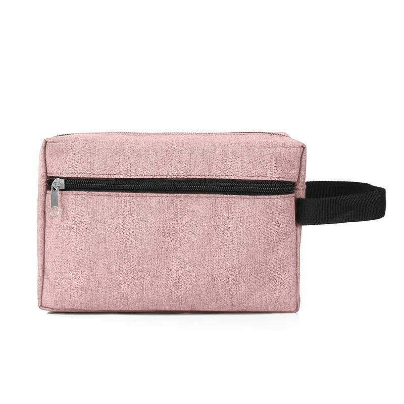 Praktische Kosmetiktasche mit zwei Reißverschlüssen Skanto