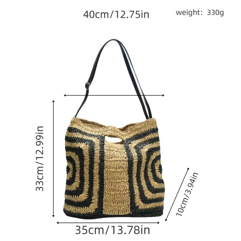 Handtasche mit modernem geometrischem Design Skanto