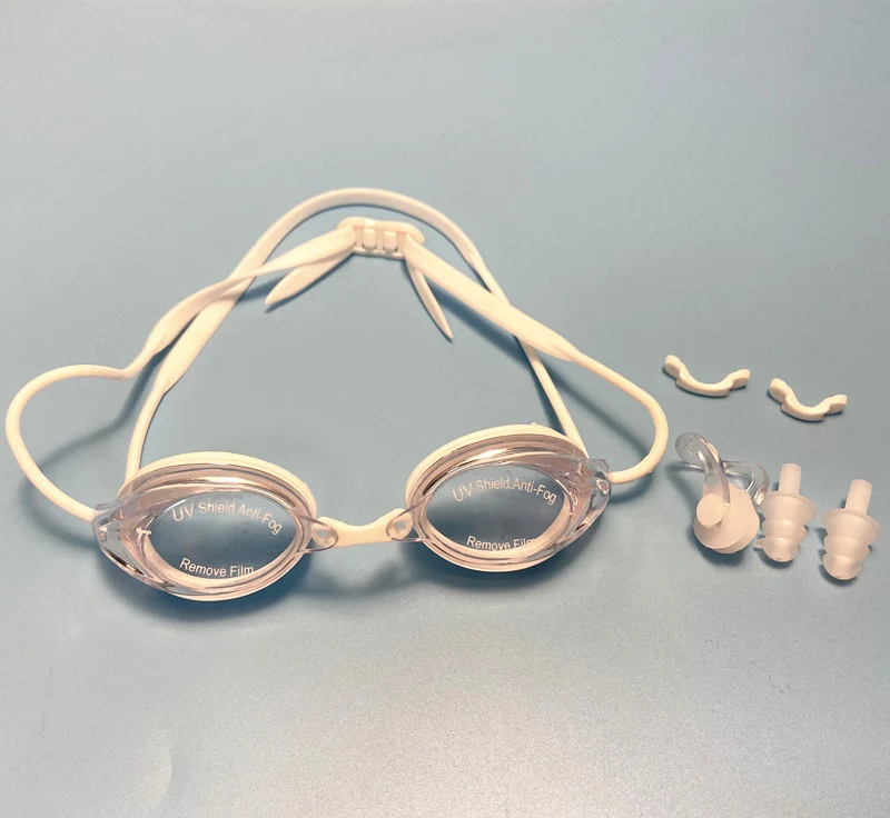 Schwimmbrille Skanto mit verstellbarem Kopfband und komfortablem Nasenpolster