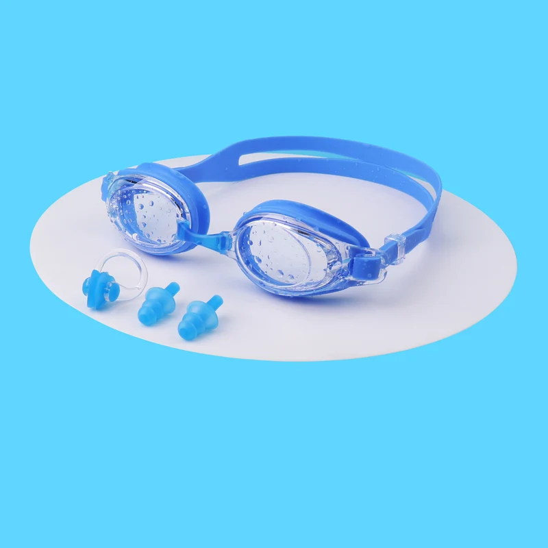 Schwimmbrille Skanto mit integriertem Gehörschutz und Anti-Beschlag