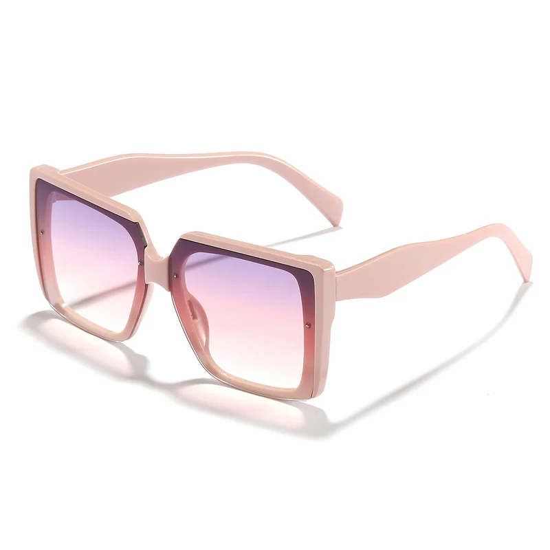 Oversize-Sonnenbrille für Damen im trendigen quadratischen Design Skanto