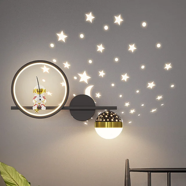 Moderne Wandlampe für Kinderzimmer – TinyGlow | Skanto