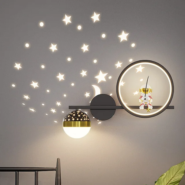 Moderne Wandlampe für Kinderzimmer – TinyGlow | Skanto