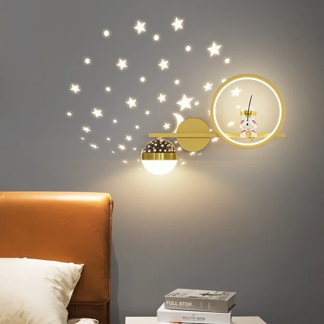 Moderne Wandlampe für Kinderzimmer – TinyGlow | Skanto