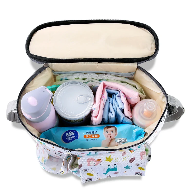 Multifunktionale Wickeltasche mit niedlichem Tiermotiv Skanto