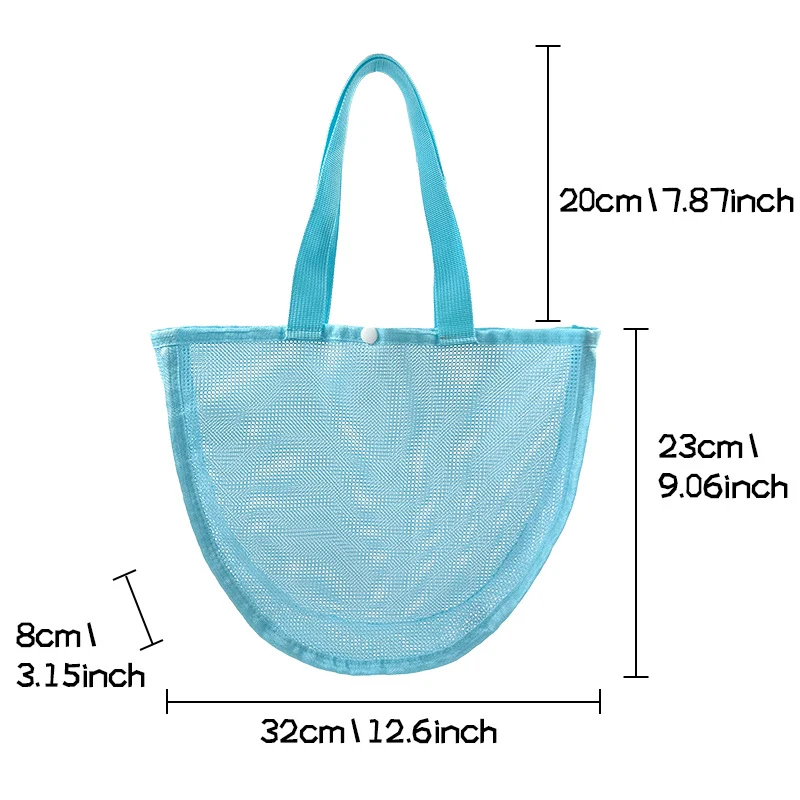 Multifunktionale Strand-Netztasche Skanto