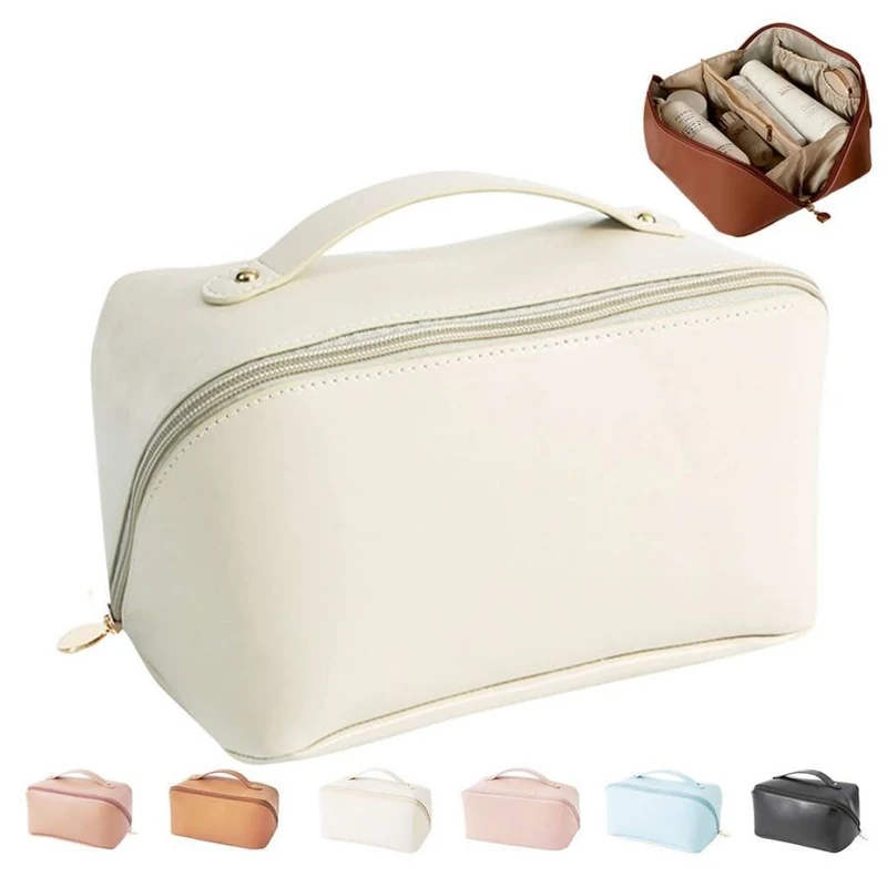 Luxuriöse Kosmetiktasche im minimalistischen Design Skanto