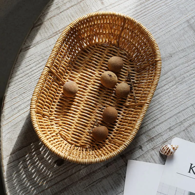 Handgewebter Brotkorb Skanto