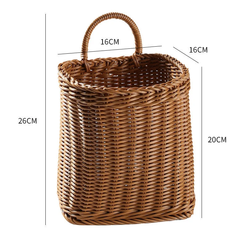 Handgefertigter Picknickkorb Skanto