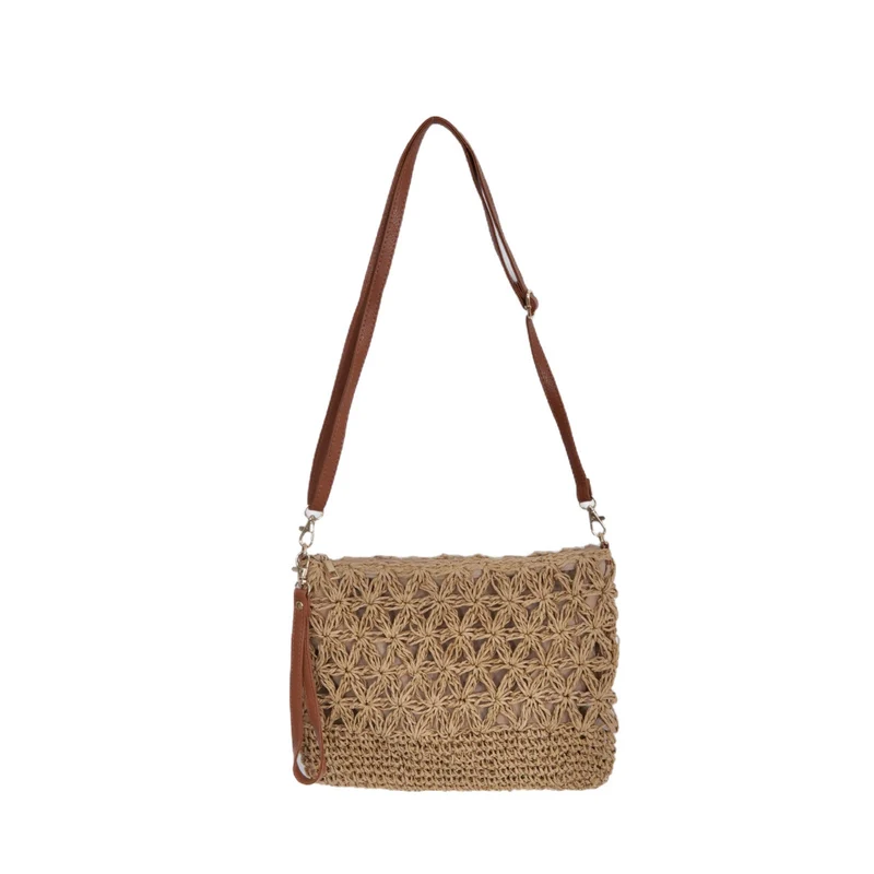 Handtasche mit filigranem Blumenmuster Skanto