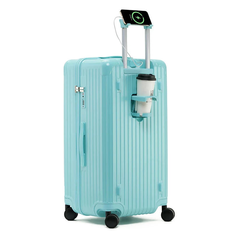 Rollkoffer mit Smart-Charging Skanto