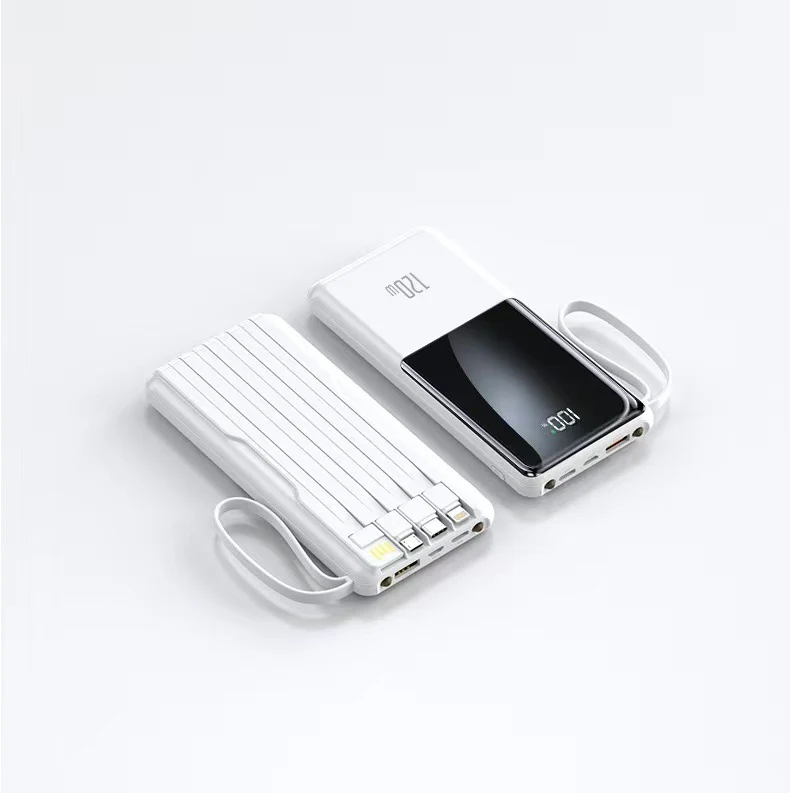 Kompakte Powerbank mit Schnellladefunktion Skanto