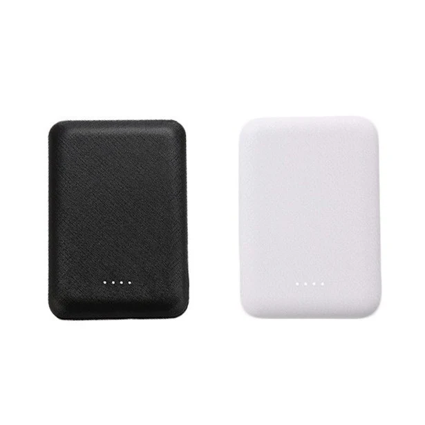 Hochleistungs-Powerbank mit zwei USB-Anschlüssen und intelligenter Ladeanzeige Skanto
