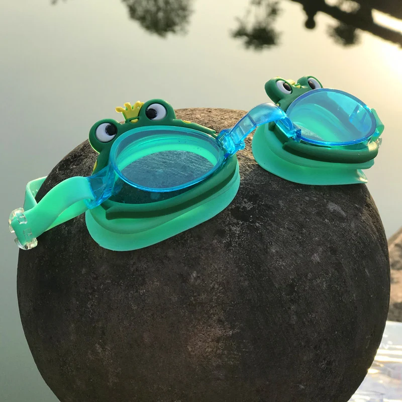 Schwimmbrille Skanto im Frosch-Design