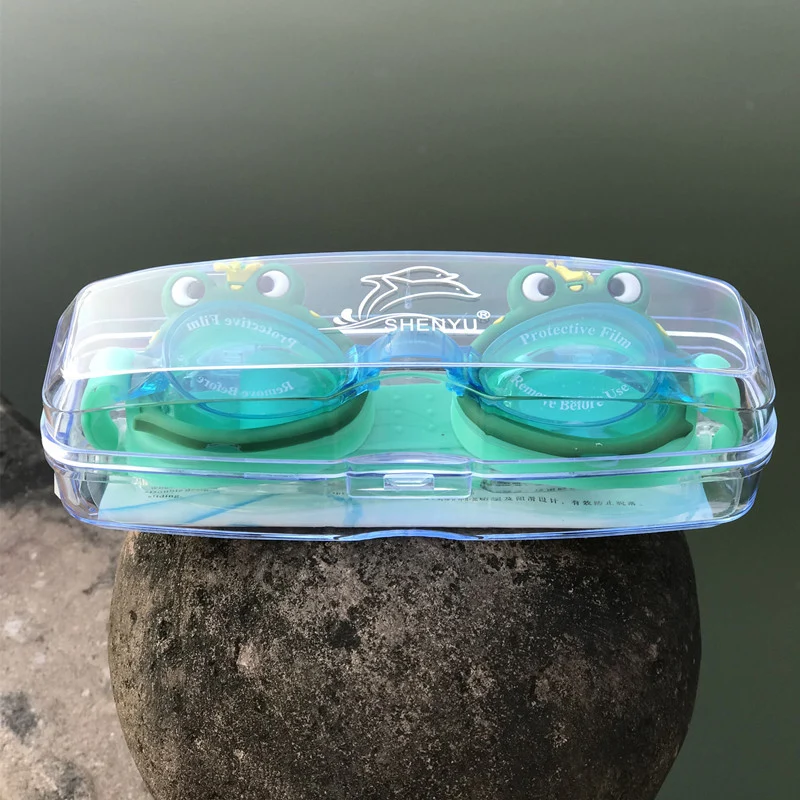 Schwimmbrille Skanto im Frosch-Design