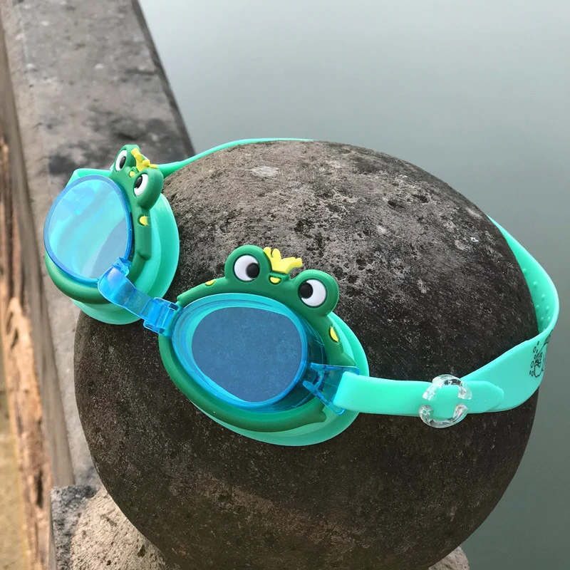 Schwimmbrille Skanto im Frosch-Design