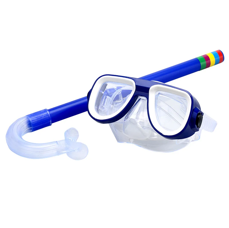 Schnorchelset mit hochwertiger Maske und ergonomischem Mundstück Skanto