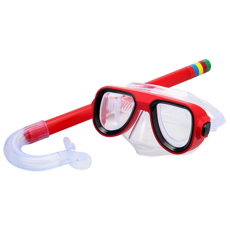 Schnorchelset mit hochwertiger Maske und ergonomischem Mundstück Skanto