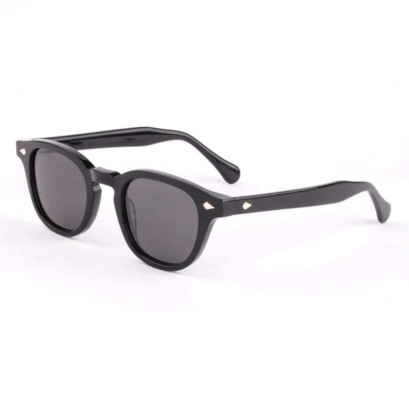 Damen-Sonnenbrille mit exklusivem geometrischem Rahmen und polarisierten Gläsern Skanto